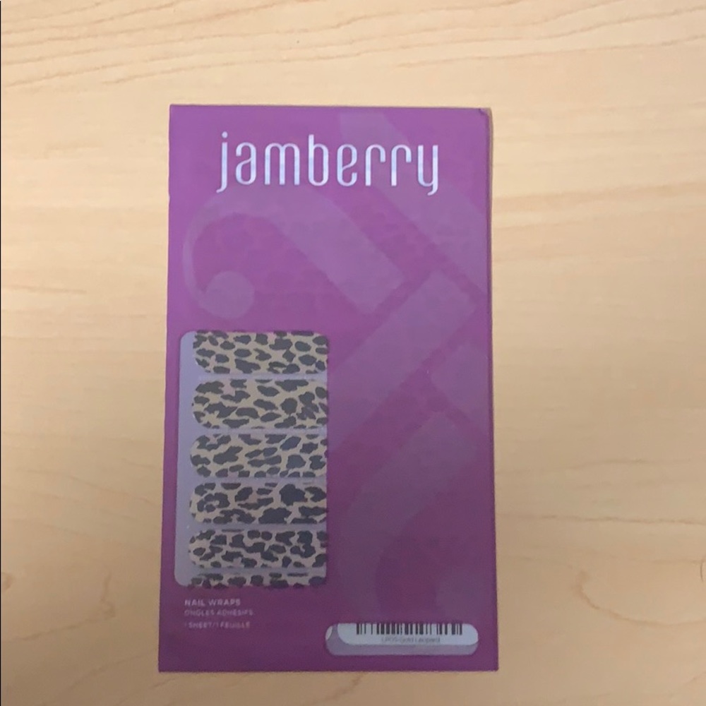 Jamberry Wraps - Gold Leopard
